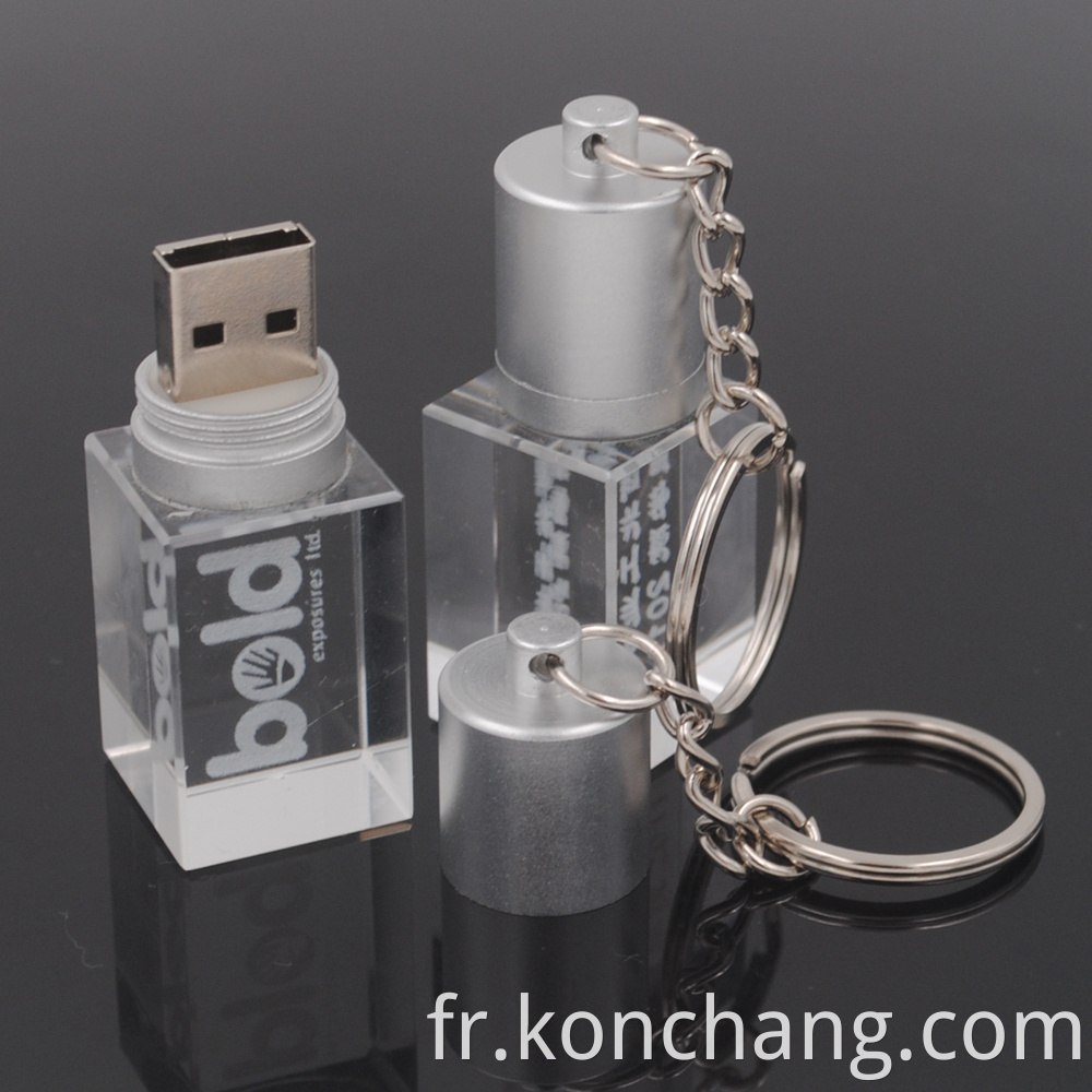 Glass Bottle Usb Stick